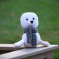 Crochet Snowflake the Seal Pattern