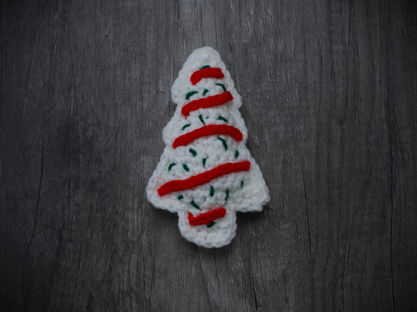 Crochet Christmas Tree Cake Little Debbie Pattern