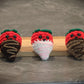 Crochet Chocolate Covered Strawberries Pattern