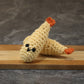 Crochet Shrimp Tempura Pattern