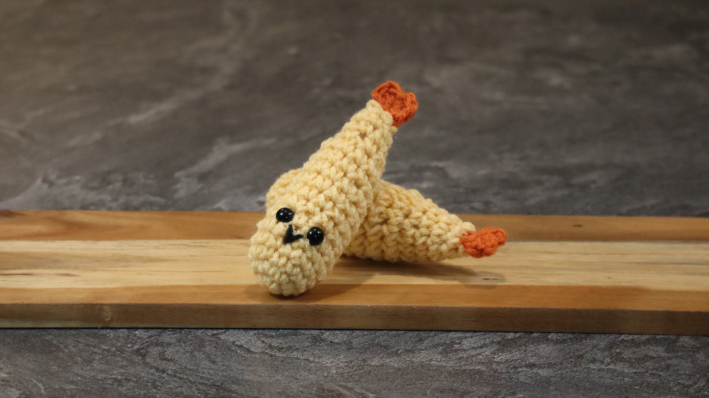 Crochet Shrimp Tempura Pattern