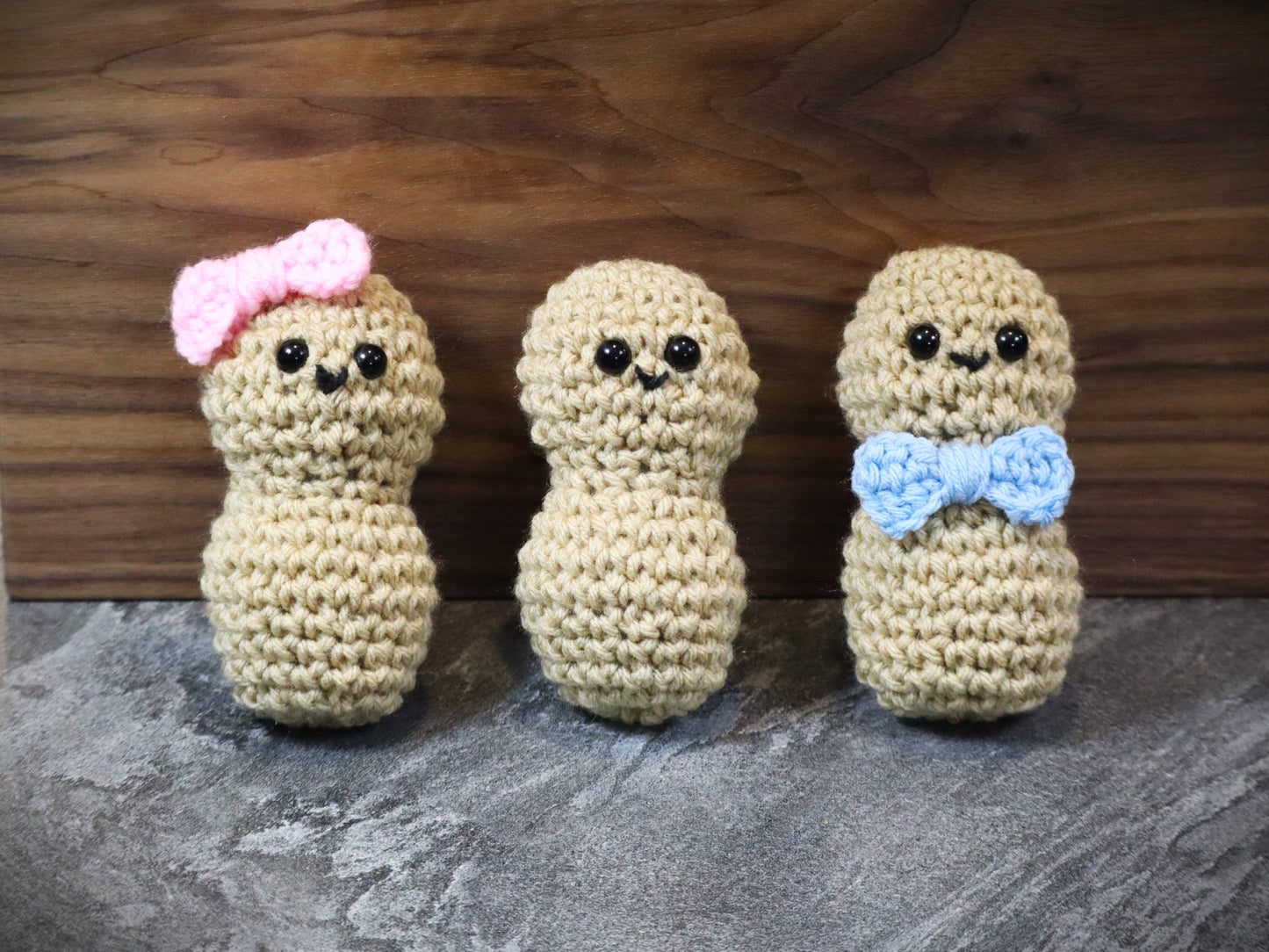Crochet Peanut Pattern