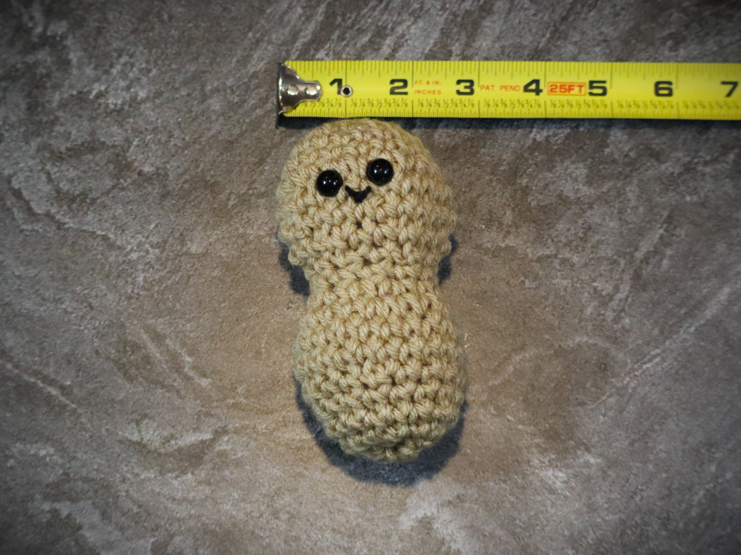Crochet Peanut Pattern