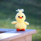 Crochet Chick Pattern Easter