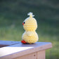 Crochet Chick Pattern Easter