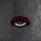 Crochet Baby Velvet Wooden Teething Ring Pattern