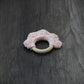 Crochet Baby Velvet Wooden Teething Ring Pattern