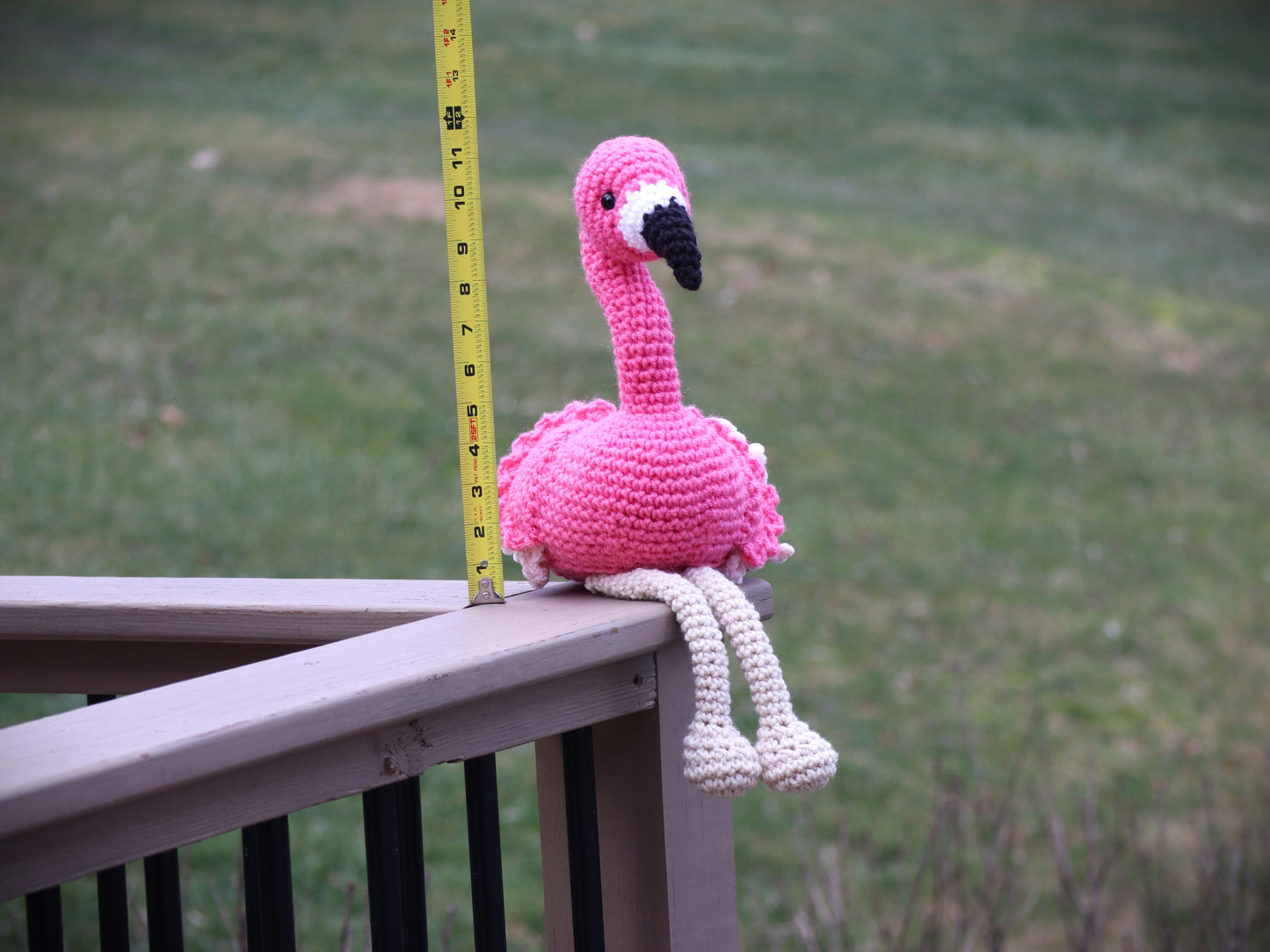 Crochet Flamingo Pattern