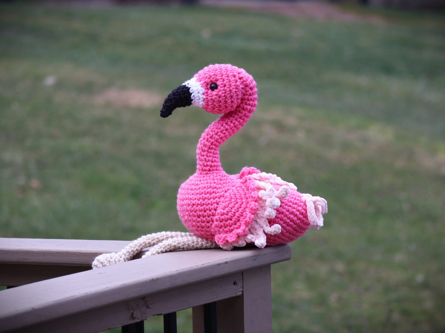 Crochet Flamingo Pattern