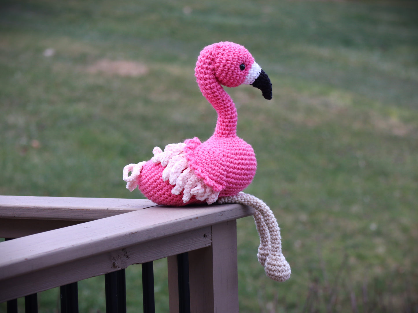 Crochet Flamingo Pattern