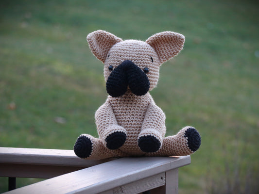 Crochet French Bulldog Pattern