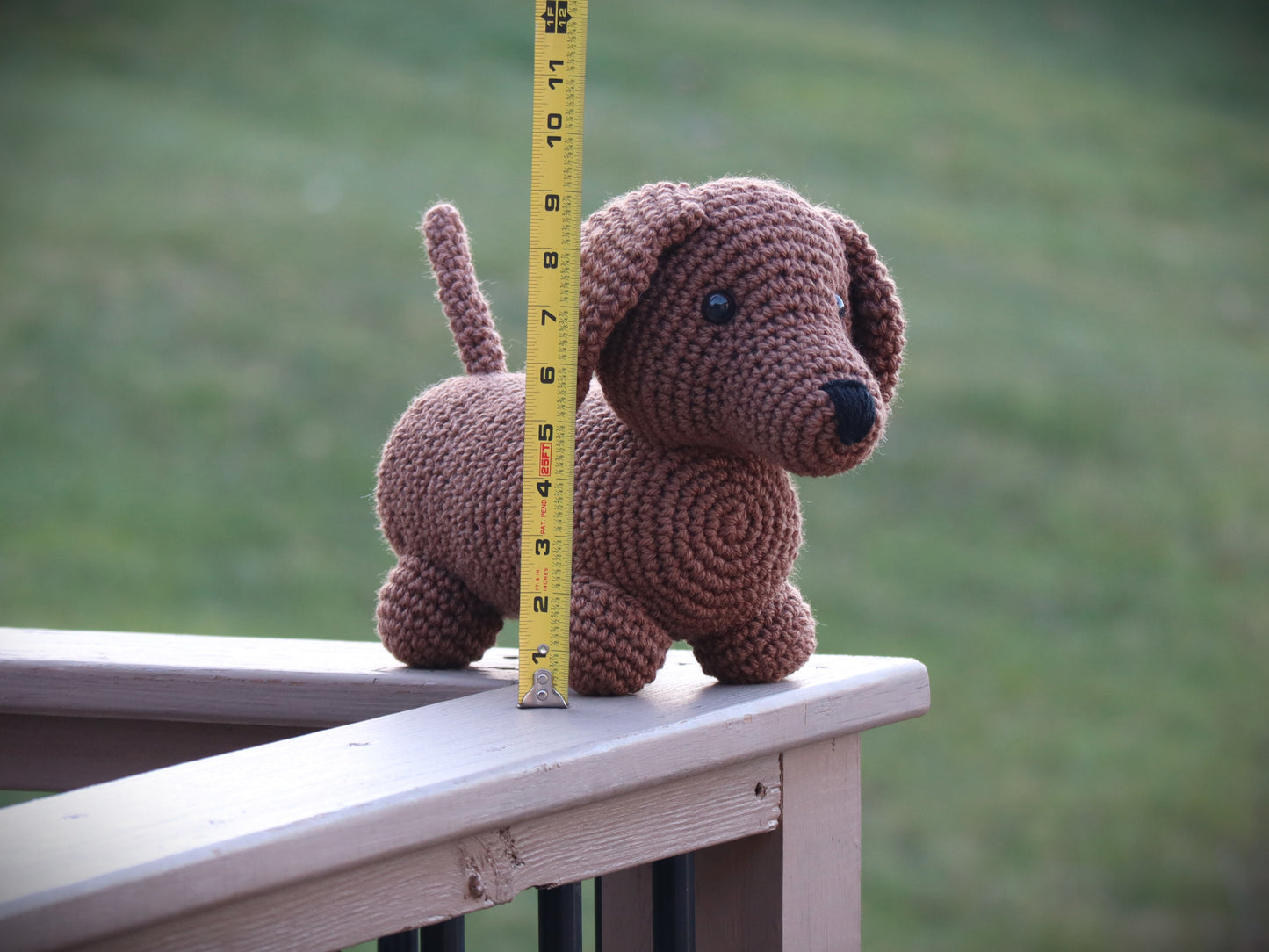 Crochet Dachshund Pattern