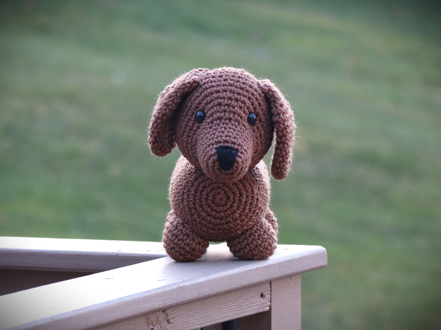 Crochet Dachshund Pattern