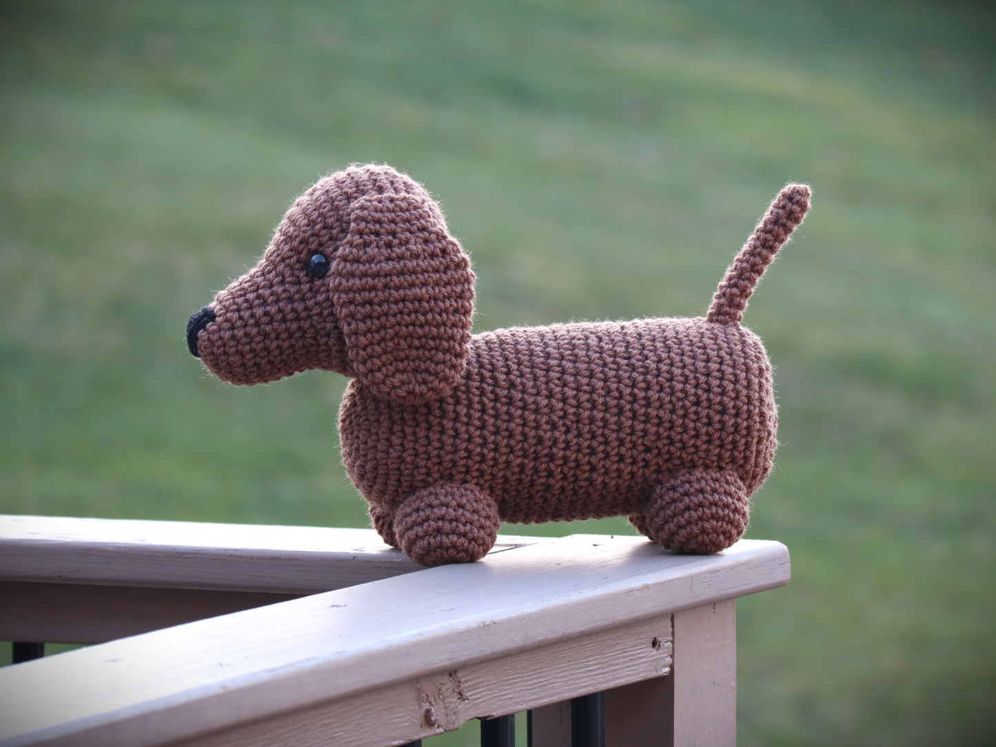 Crochet Dachshund Pattern