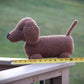 Crochet Dachshund Pattern