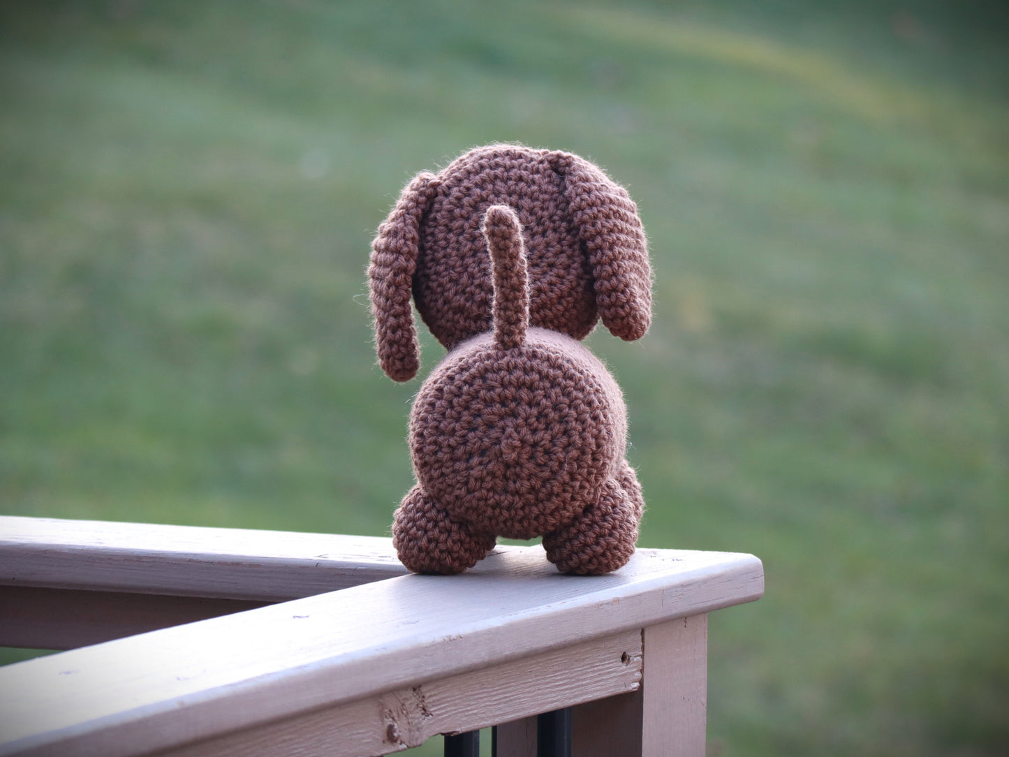 Crochet Dachshund Pattern