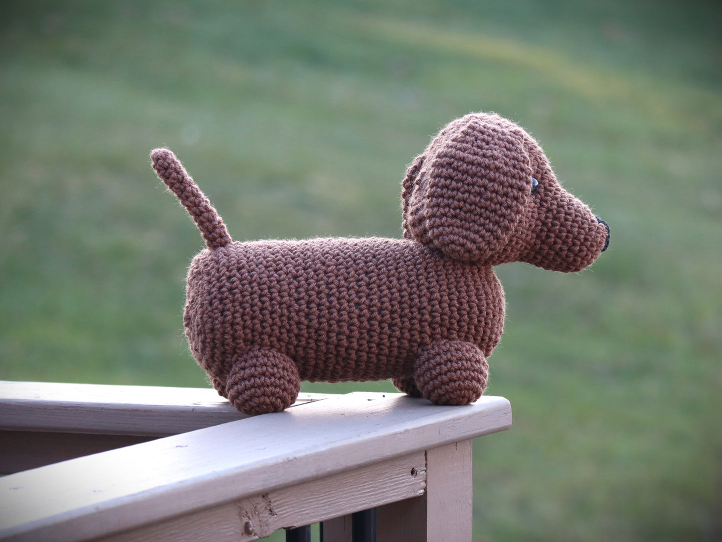 Crochet Dachshund Pattern