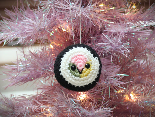 Crochet Sushi Roll and Nigiri Ornaments Christmas Ornament