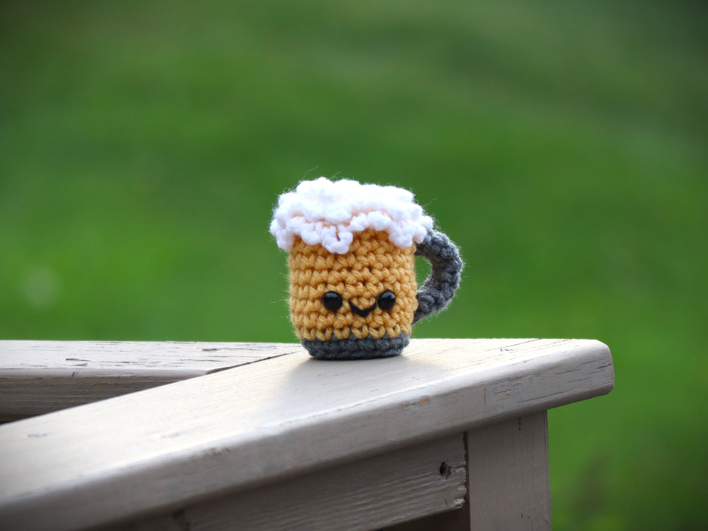 Crochet Beer Mug Pattern