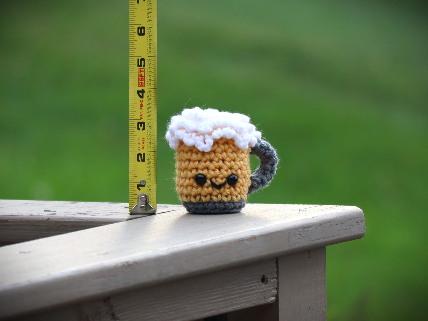 Crochet Beer Mug Pattern