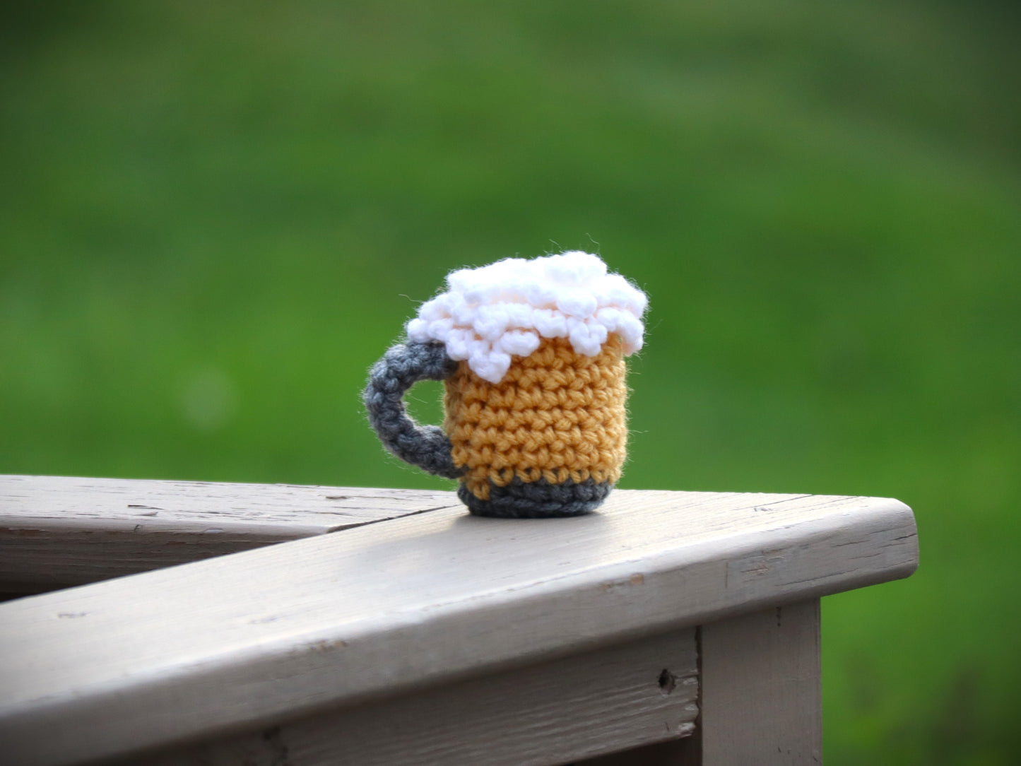 Crochet Beer Mug Pattern