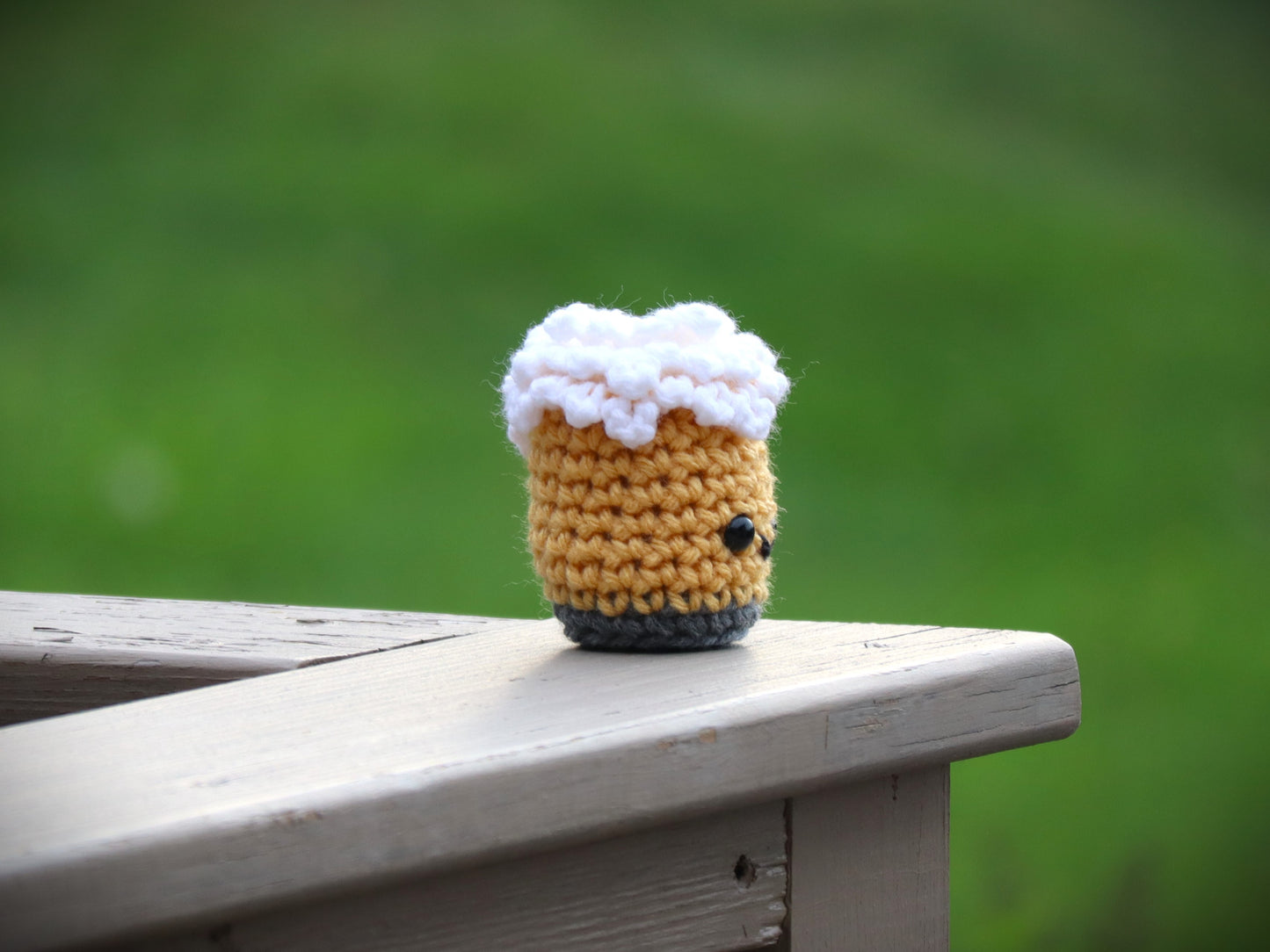 Crochet Beer Mug Pattern