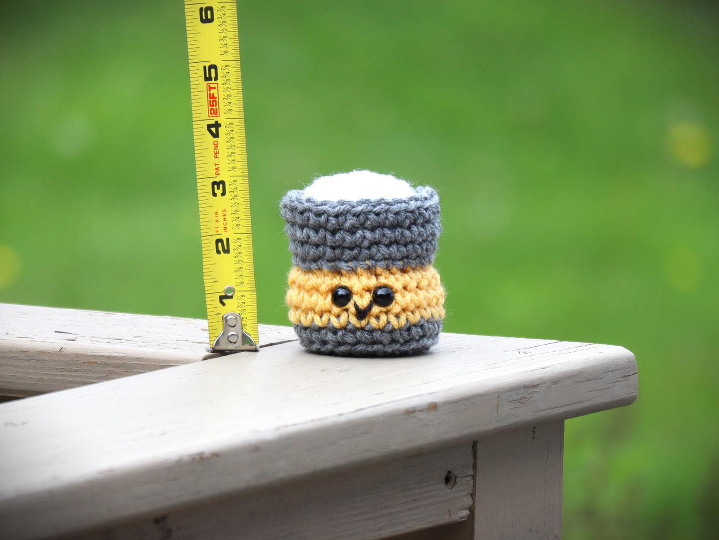 Crochet Whiskey Glass Pattern