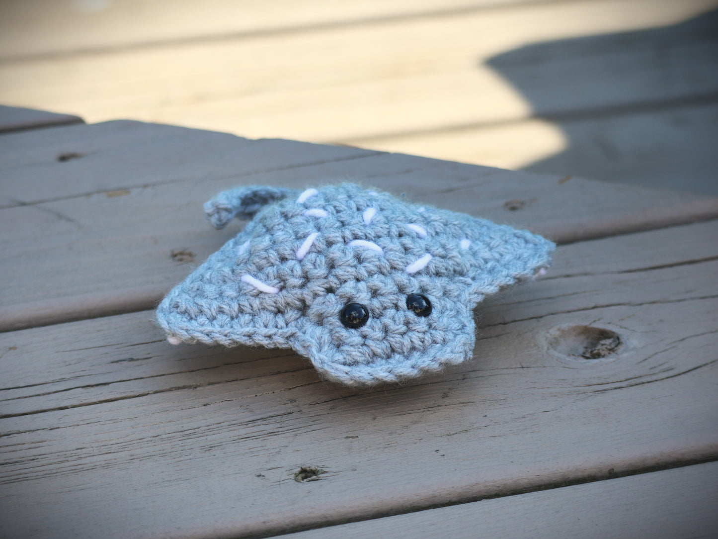 Crochet Stingray Pattern