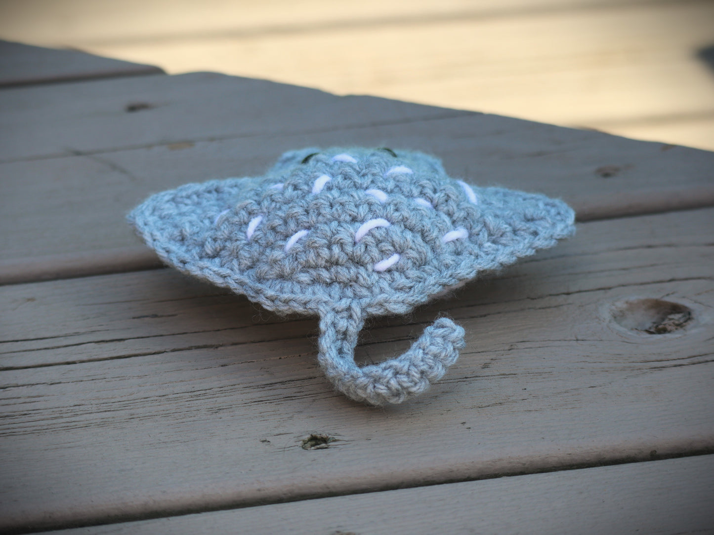 Crochet Stingray Pattern