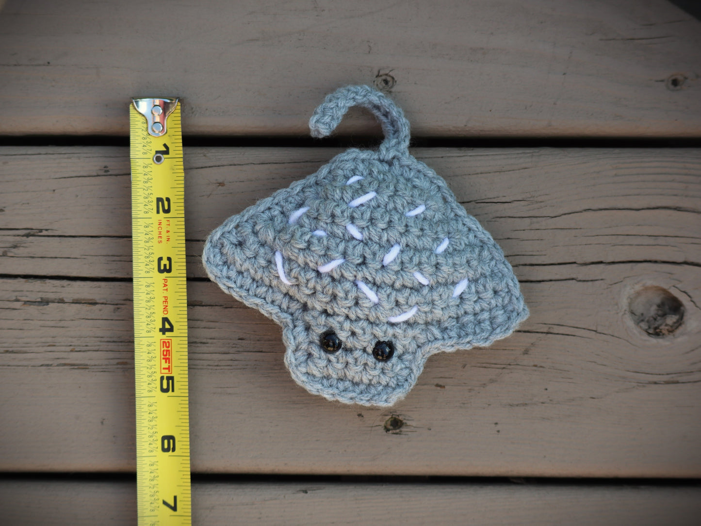 Crochet Stingray Pattern