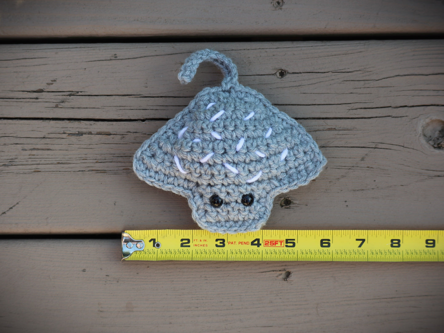 Crochet Stingray Pattern