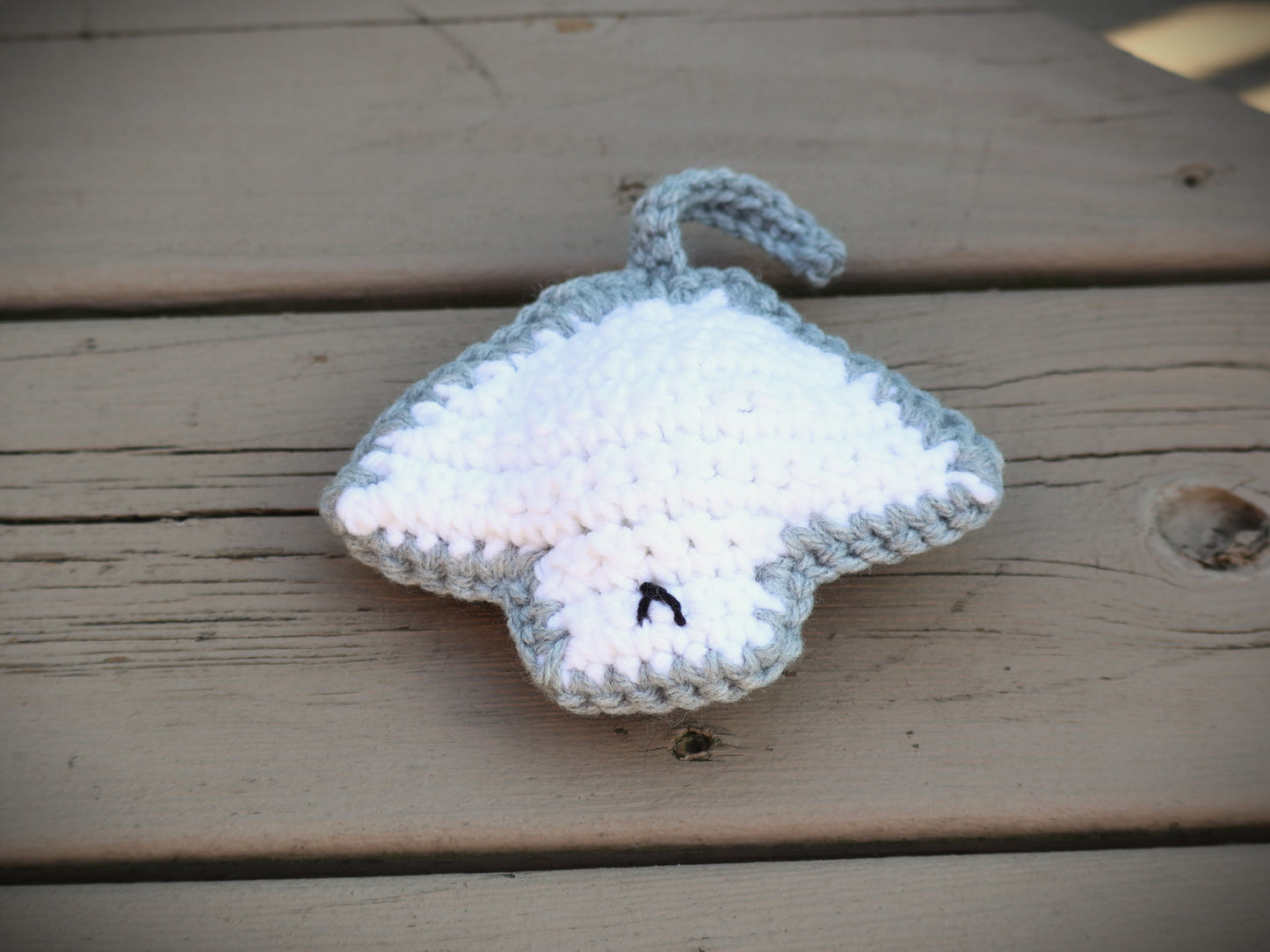 Crochet Stingray Pattern