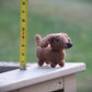 Crochet Dachshund Car Charm Pattern