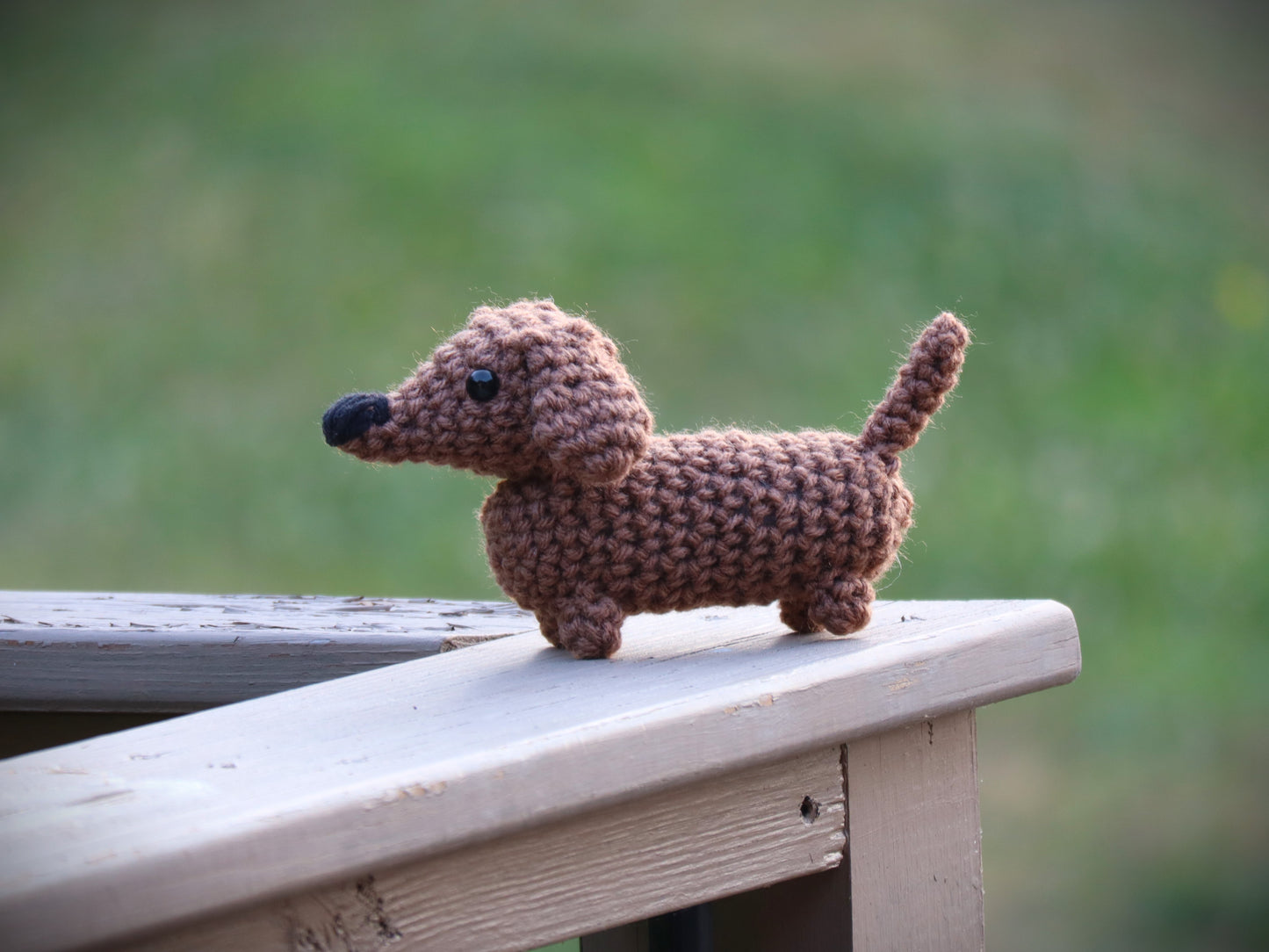 Mini Dachshund Pattern