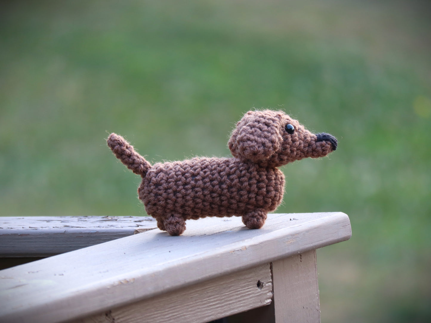 Mini Dachshund Pattern