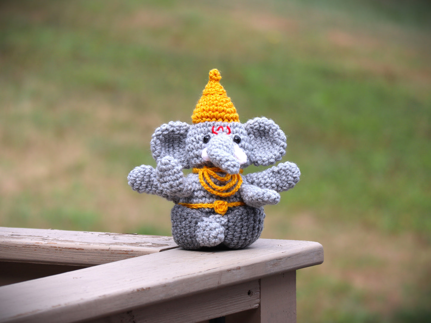 Crochet Hindu God Ganesh Pattern