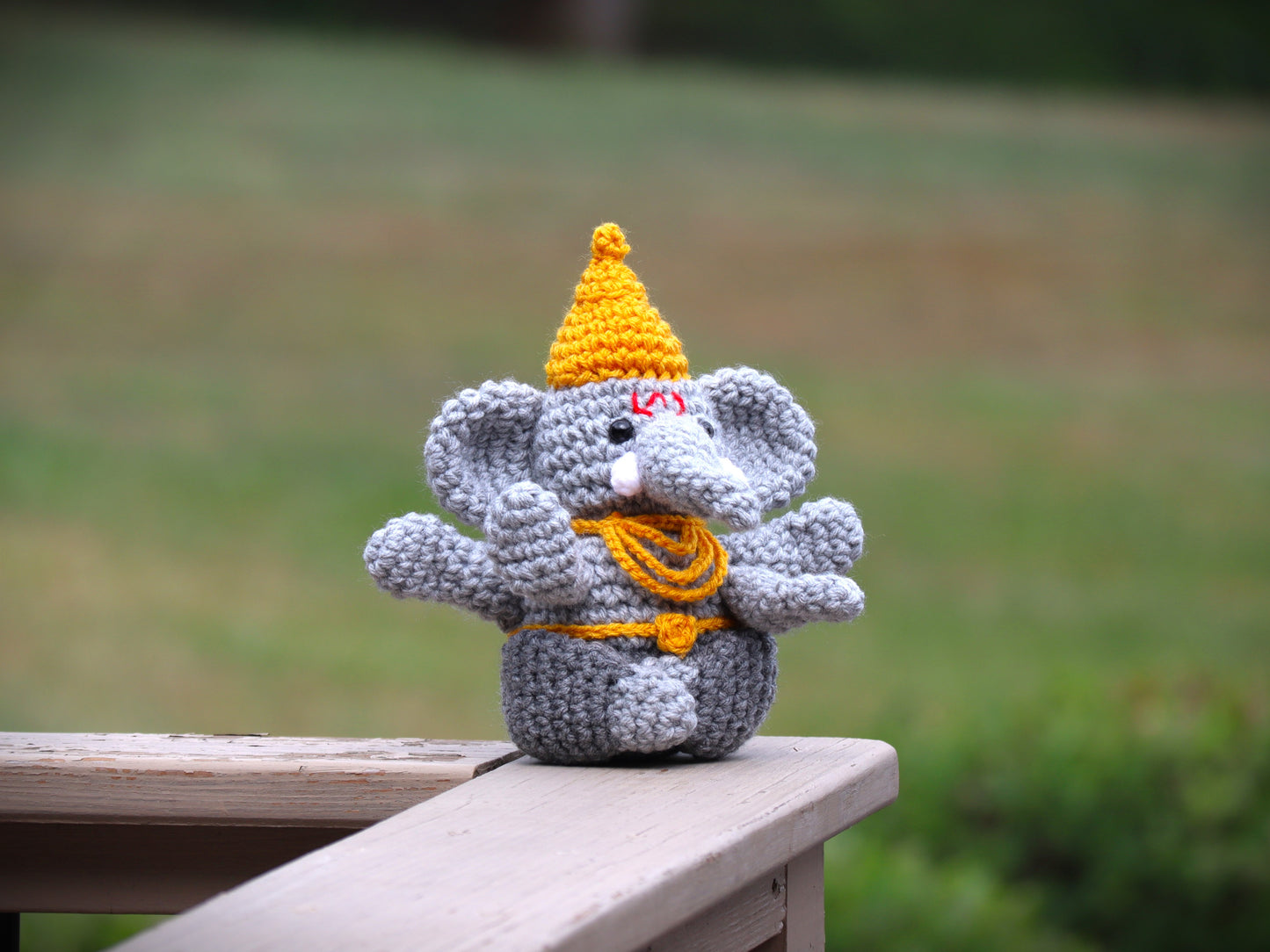 Crochet Hindu God Ganesh Pattern