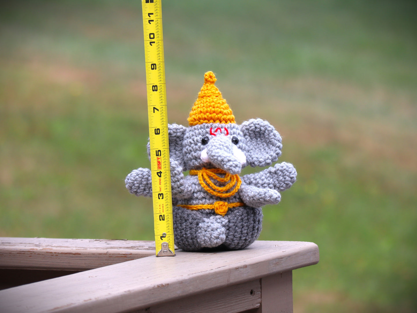 Crochet Hindu God Ganesh Pattern