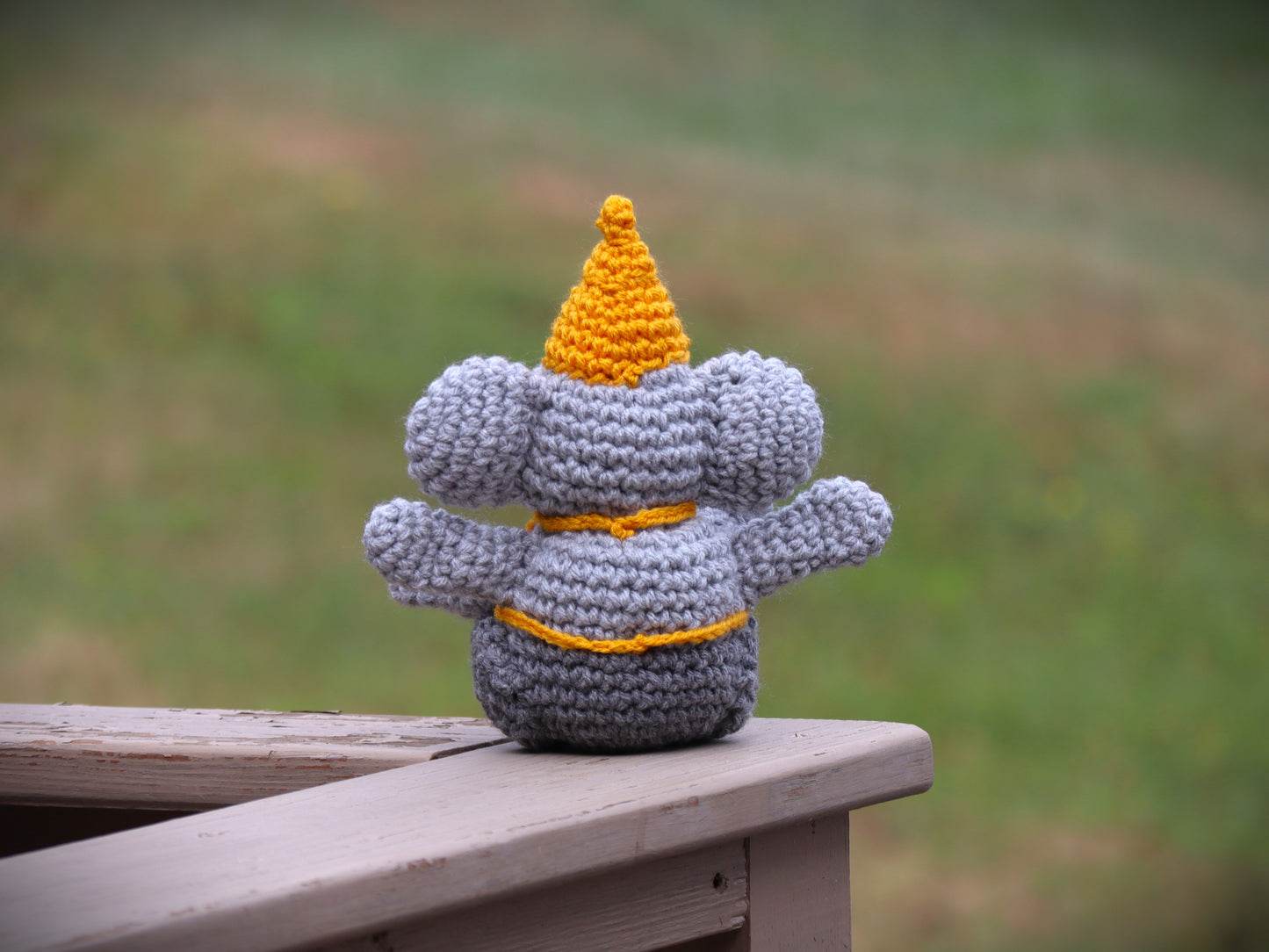 Crochet Hindu God Ganesh Pattern