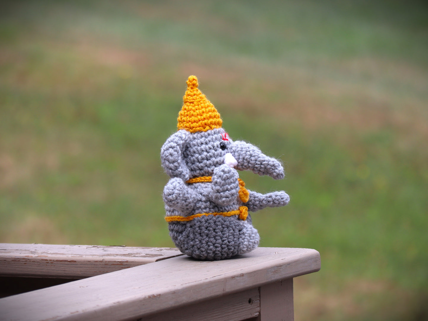 Crochet Hindu God Ganesh Pattern