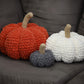 Crochet Pumpkin Pillow Pattern