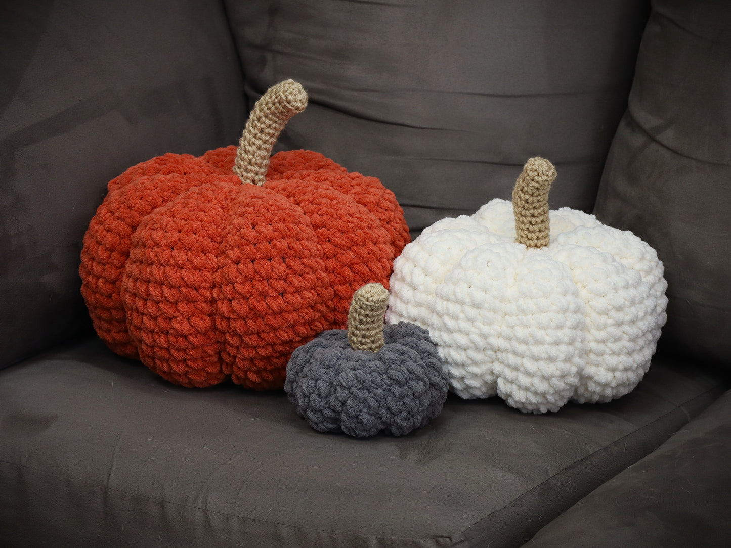 Crochet Pumpkin Pillow Pattern