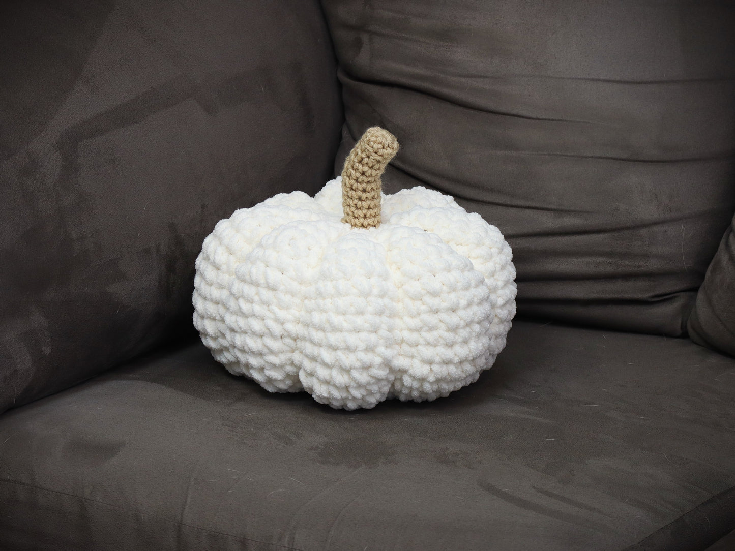 Crochet Pumpkin Pillow Pattern