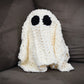 Crochet Ghost Pillow Pattern