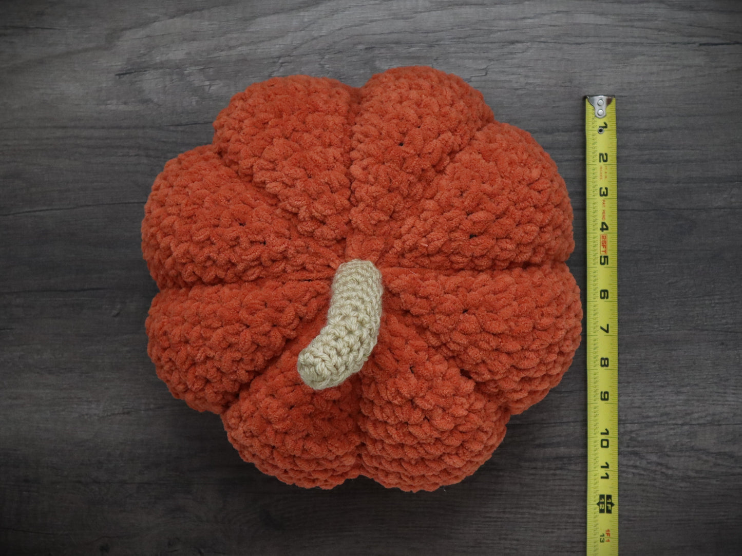 Crochet Pumpkin Pillow Pattern