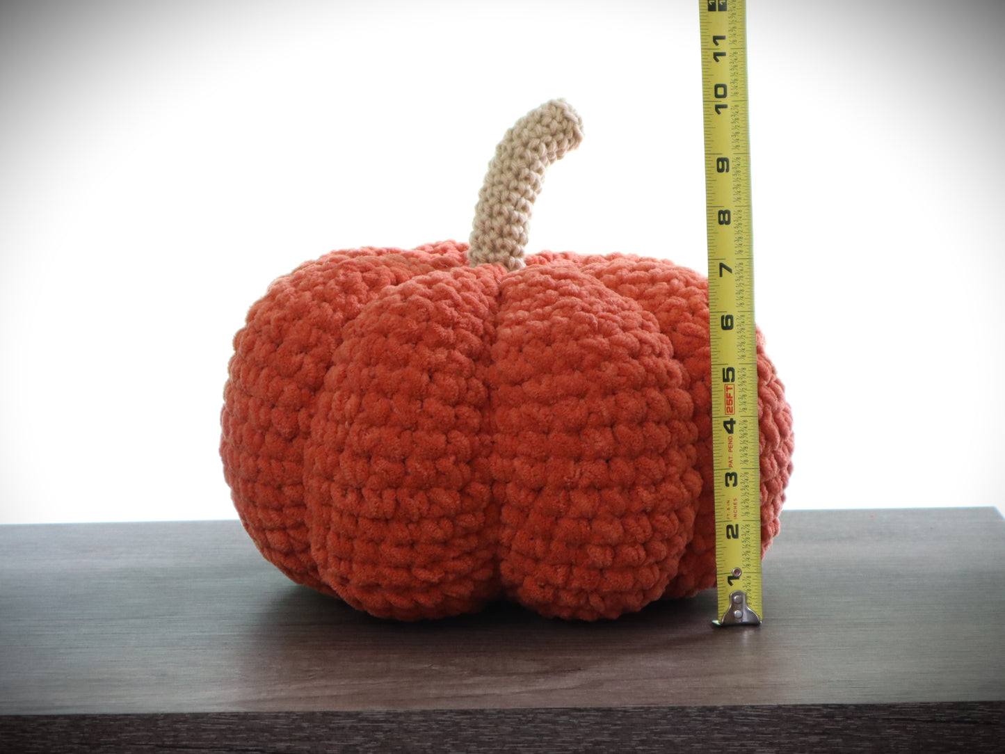 Crochet Pumpkin Pillow Pattern