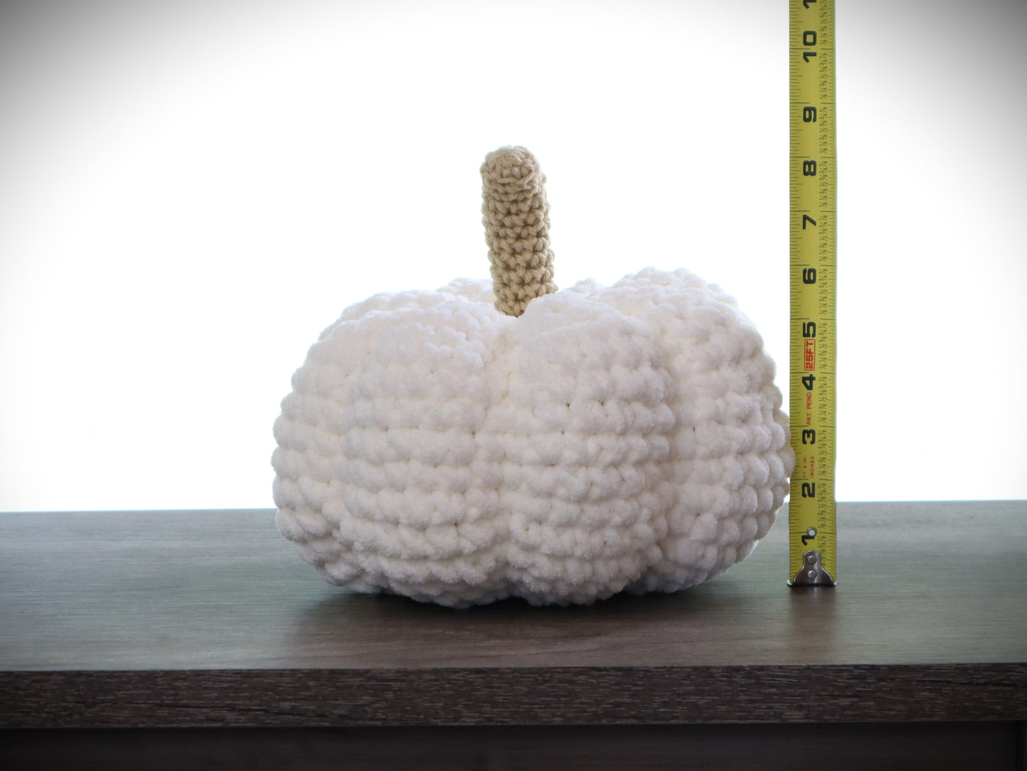 Crochet Pumpkin Pillow Pattern