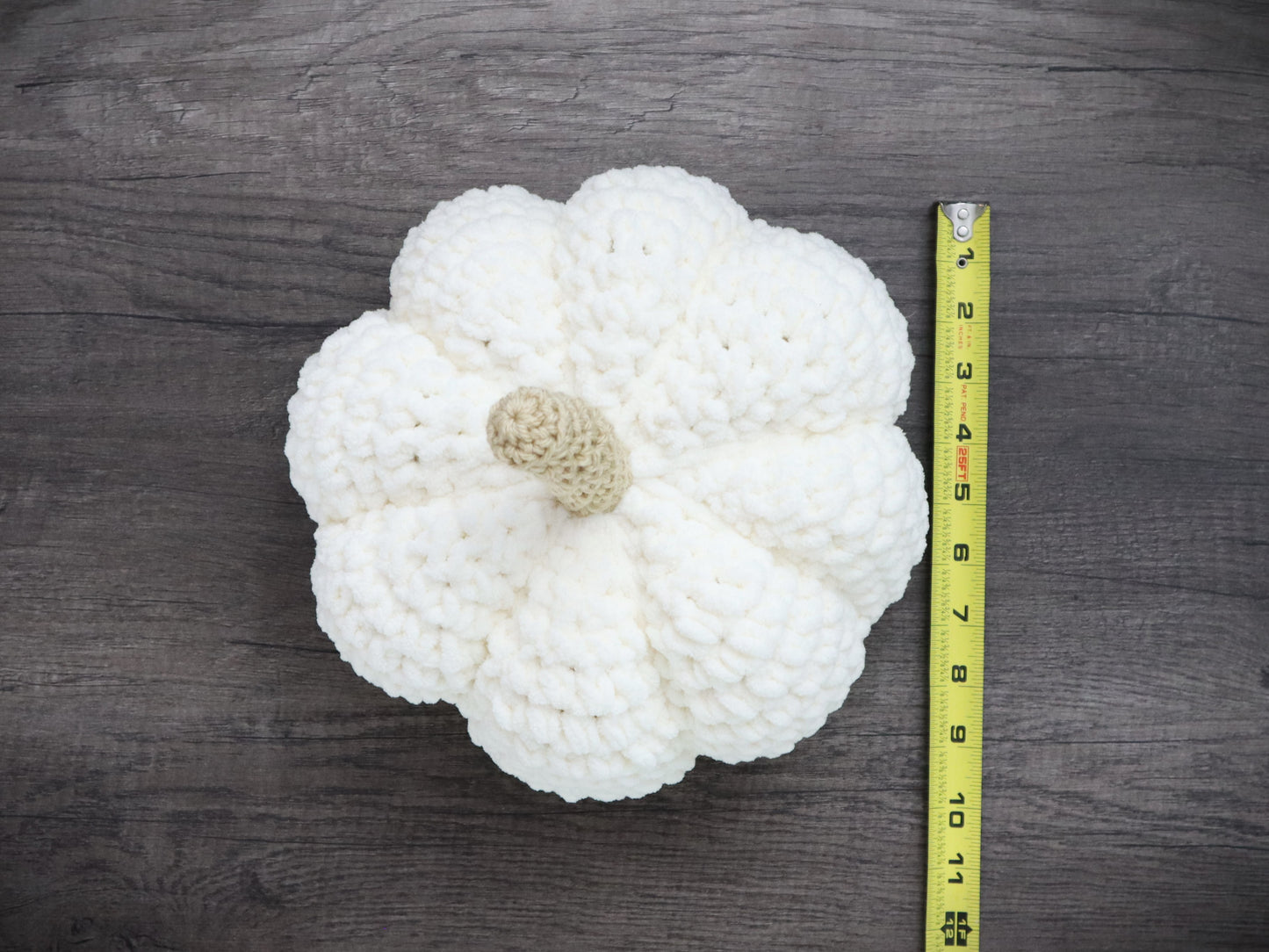 Crochet Pumpkin Pillow Pattern