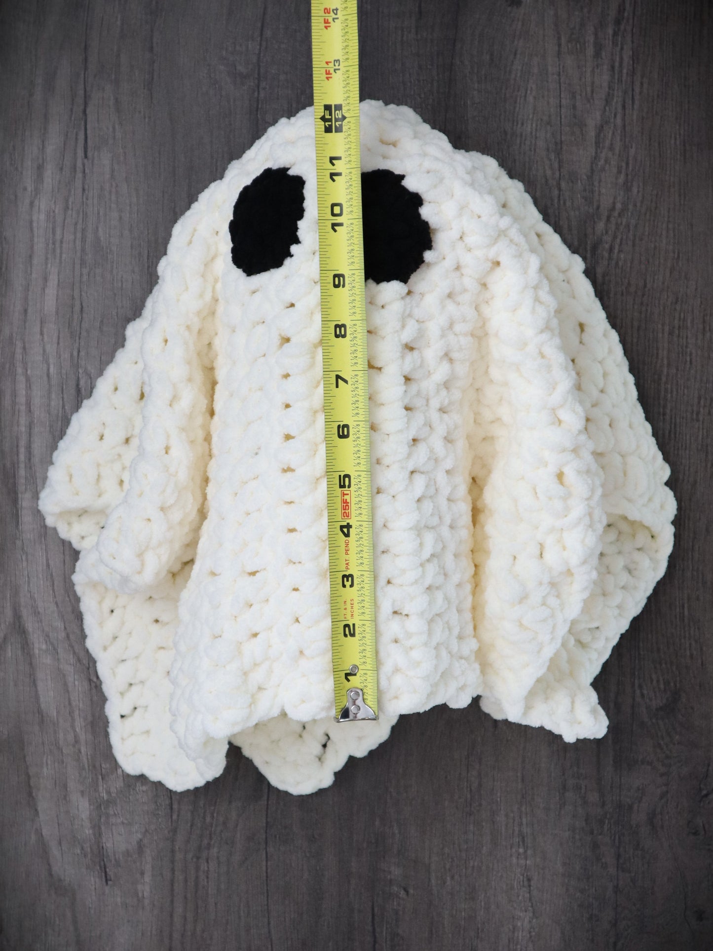 Crochet Ghost Pillow Pattern