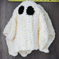 Crochet Ghost Pillow Pattern